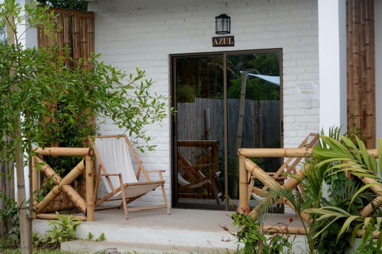Отель Casita Madame Пуэрто-Лопес Экстерьер фото